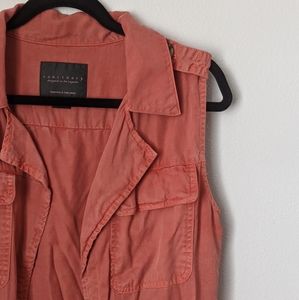 ANTHROPOLOGIE sanctuary cargo vest